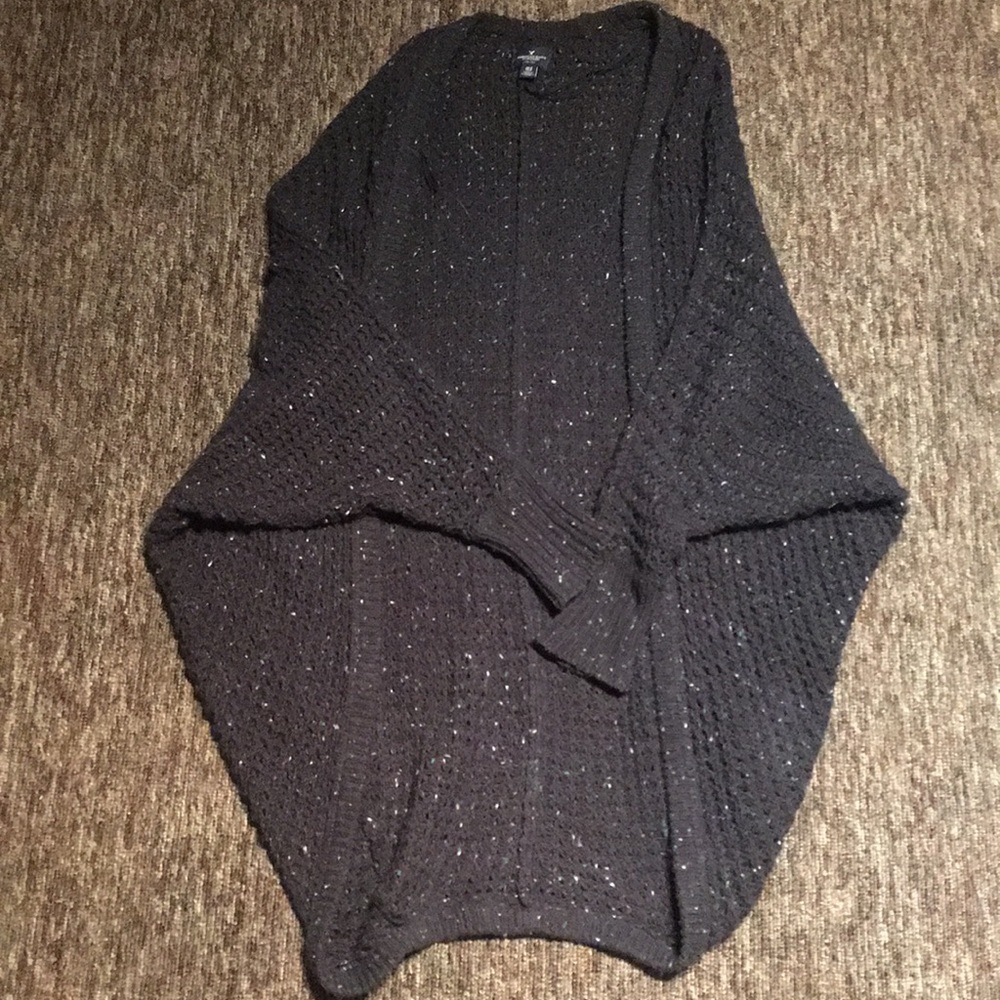 American eagle open knit  cardigan